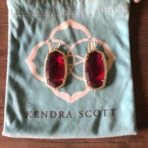 Kendra Scott Ella earring in magenta